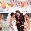 50 Stück Roségold-Konfetti-Luftballons, Party-Luftballons, Produktbild-Vorschau 6