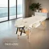 Table de massage Pliante 2 Zones 7,5 cm d'épaisseur - beige Voir les images du produit 9