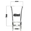 BigDean 12 Stück Schnapsgläser 4cl aus Glas Produktbild-Vorschau 3