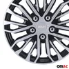17 Zoll Radkappen Universal Radzierblenden Grau-Schwarz Produktbild-Vorschau 7