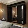 Masseno Schiebetürenschrank GRAZIA 240 cm Kleiderschrank Produktbild-Vorschau 4
