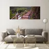 Bilder auf glas - Park Natur Wasser - 120x50cm - Glasbilder Produktbild-Vorschau 7