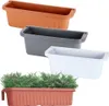Blumenkasten Balkon Balkonkasten mit Halterung Pflanzkasten Produktbild-Vorschau 1