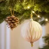 Baumschmuck -Ornary- 2er-Set Papier 17x14cm schwarz-gold Produktbild-Vorschau 5
