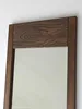 Skye Decor, Forest - Walnut, Cheval-Spiegel, 100 % MASSIVES Produktbild-Vorschau 3