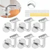 6 Stück Handlaufhalter Edelstahl, Wandhalter Produktbild-Vorschau 1