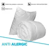Detská prikrývka 100x135 vankúš 40x60 Detská biela Náhľad obrázku produktu 3