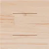 vidaXL Tischplatte 40x40x1,7 cm Quadratisch Massivholz Produktbild-Vorschau 6