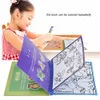 Tragbares magisches Wassermalbuch mit Stift, Mal- und Produktbild-Vorschau 5