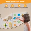 Tablica aktywności motorycznej COSTWAY Montessori, Podgląd zdjęcia produktu 5