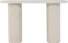 Konsolentisch Narvik 130cm - Beige Marmoroptik Produktbild-Vorschau 1