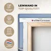 OneMillionCanvasses® - Leinwandbilder - 140x90 cm, Kuh - Produktbild-Vorschau 3