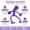 wiztex Regenboog Vrienden, knuffelcollectie, 30 cm, pluche, Productafbeelding-voorbeeld 6