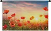MuchoWow® Wandteppich Wandbehang Mohnblumen - Frühling - Produktbild-Vorschau 1
