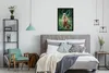 MuchoWow® MuchoWow® Gerahmtes Poster Gras - Erdmännchen - Produktbild-Vorschau 5