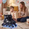 COSTWAY Rollschuhe Kinder, 4 Größen verstellbar, Inline Produktbild-Vorschau 9