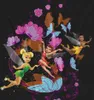 Disney Fairies - "And Butterflies" Tričko pro muže/dámy Uni Náhled obrázku produktu 3