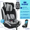 KIDIZ® Autokindersitz Kinderautositz ✓ Gruppe 1+2+3 ✓ 9-36 Produktbild-Vorschau 7