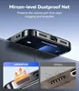 Coque magnétique transparente pour iPhone 17 Pro Max, Voir les images du produit 6
