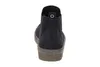 The back view of a dark blue Chelsea boot. Voir les images du produit