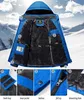 Warme Herren-Skijacke, gefütterte Winterjacke, wasserdichte Produktbild-Vorschau 4