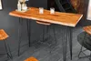 riess-ambiente Massivholz Bartisch MAMMUT 140cm natur Produktbild-Vorschau 9
