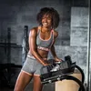 Gorilla Sports Šesťhranná pogumovaná činka, 25 kg Náhľad obrázku produktu 4