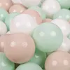KiddyMoon 200 míčků/7cm-2,75in Měkké plastové míčky na Náhled obrázku produktu 1
