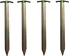 4er Set T-Profil Heringe verzinkt Eisen Erdnagel 30cm Produktbild-Vorschau 1