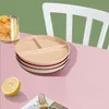 Sady dělených talířů, 4 balení nerozbitných dietních talířů Náhled obrázku produktu 5