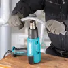 Pistola ad aria calda Makita 2.000 W - 280 - 550 l/min - 50 Anteprima dell’immagine prodotto 2