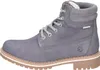 A side view of a gray Tamaris boot against a white background. Produktbild-Vorschau
