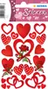 Autocollants HERMA DECOR "Coeurs & Roses Voir les images du produit 5