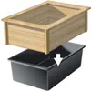 Ubbink Quadro Wood I helles Holz Produktbild-Vorschau 3