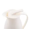 Kaffee- und Teethermoskanne mit Glaseinsatz Creme 1l Produktbild-Vorschau 7