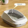 Otevřená kočičí toaleta s lopatkou 47x32x18 cm WERDANO PETS Náhled obrázku produktu 4