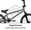 Bullseye Project 301 BMX 20 Zoll Bike Fahrrad 2 Pegs 360° Produktbild-Vorschau 8