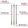 Coffret de burins SDS Max , 3 pièces (400 mm) Voir les images du produit 14
