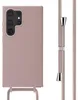 Funda de Silicona con Cuerda para Samsung Galaxy S24 Ultra Vista previa de la imagen del producto 1