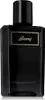 A black perfume bottle with a gold-trimmed label. Anteprima dell’immagine prodotto