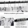 Duschvorhang，wasserdichter und schimmelresistenter Produktbild-Vorschau 3