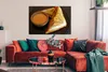 MuchoWow® Poster Schinken-Käse-Toast mit pikanter Sauce Produktbild-Vorschau 2