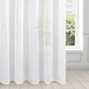 Gardine LUCY weiß 350x250 Ösen Produktbild-Vorschau 11