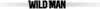 The image shows the text "WILDMAN" in large, bold, black letters against a white and light gray background. Náhled obrázku produktu