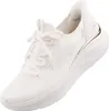 A white Skechers women's sneaker is shown against a white background. Voir les images du produit