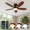 Wentylator sufitowy Ø106 cm z oświetleniem LED, sterowaniem Podgląd zdjęcia produktu 1