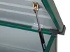 BELIANI Gartentruhe Dunkelgrün Metall 400 L 132 x 62 cm Produktbild-Vorschau 6