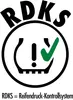 A graphic representing a tire pressure monitoring system with text. Produktbild-Vorschau