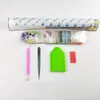Farbe Katze DIY Diamond Painting Set 5D Diamant Malerei Produktbild-Vorschau 7