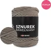 Makramee-Schnur aus Baumwolle PREMIUM by KOKONKI 5 mm/ Produktbild-Vorschau 1